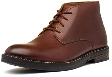 Clarks Paulson Mid Mens Mahogany Leather, 7