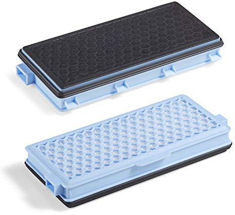 2x Supremery HEPA Filter kompatibel mit Miele SF-HA 50 Staubsaugerfilter