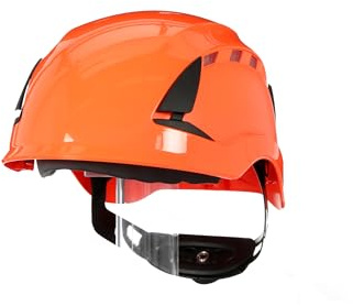 3M SecureFit Schutzhelm X5500, belüftet, CE, Orange, X5507V-CE