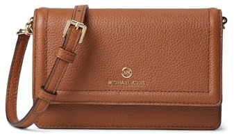 Michael Kors Damen Charm Phone Crossbod Tasche, Luggage