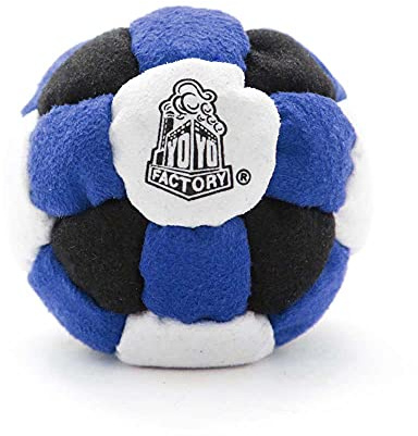 YOYO FACTORY - Footbag Blu/Nero/Bianco