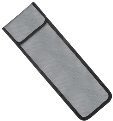 Cabilock Waterproof Skewer Storage Bag Portable Bbq Stick Holder Compact Lightweight Barbecue Tool Pouch for Outdoor Camping Picnic