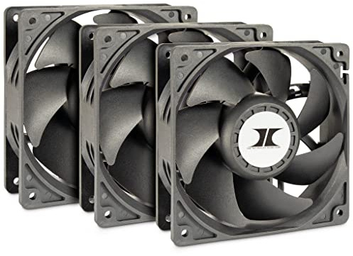 Inter-Tech Lüfter 120 x 120 x 38 IPC Fan Set 3xLüfter 120mm