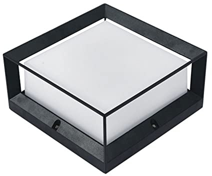 Lampada da esterno moderna e minimalista Villa cortile pilastro luce impermeabile recinzione cancello pilastro paesaggio luce quartetto cancello esterno lampada pilastro lampada da parete giardino pra