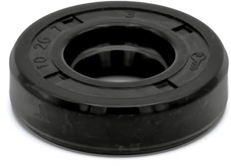 Parts and Parts Radialwellendichtring 10x26x7mm, AS/TC/BASL/WAS, DIN 3760 Simmerring, NBR 70, hitze & chemikalienbeständig, ideal für Motoren, Pumpen, Getriebe & industrielle Anwendungen