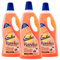 Emulsio Ravviva Cotto Detergente Pavimenti per Cotto Tradizionale o Moderno Ardesia Pietre Naturali Porose Formula Protettiva Profumo di Fiori Bianchi e Violetta a Lunga Durata - 3 Flaconi da 750ml