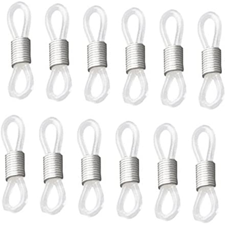 Warmhm Schnapsgläser 25st Anti-rutsch-brillenenden Brillenhalter Endet Brillen Gummi Kette Gummischlaufen Brillenkette Brille Gummi Ständer Für Brillenhalter Brillengestelle