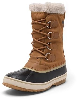 Sorel Scarponi 1964 PAC Nylon WP, design impermeabile, scarpetta interna staccabile, guscio in gomma vulcanizzata, battistrada a spina di pesce, costruzione con cuciture termosaldate - da uomo