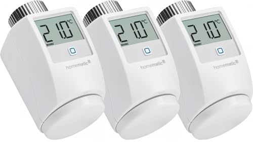 Homematic IP Smart Home Heizkörperthermostat (HmIP-eTRV-2) (3er Bundle)