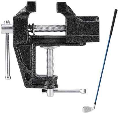 Pince étau de golf - Étau de golf Grip - Étau de golf - Pince d'étau à cale | Outil de rechange pour poignée de golf, accessoires de golf professionnels pour driver de golf, cales, tige