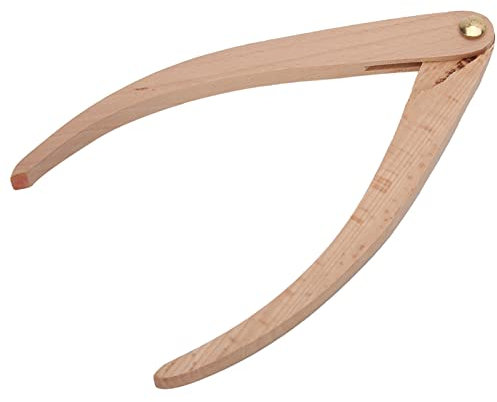 Tonmessschieber, Töpfermessschieber, Holzmessschieber, Holzkeramikwerkzeuge, Messwerkzeug zum Schnitzen, Formen, Modellieren von Tonskulpturen (8 Zoll)