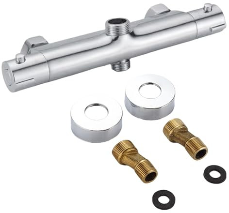 Miscelatore doccia in ottone resistente con termostato intelligente moderno termostatico per doccia miscelatore termostatico per doccia