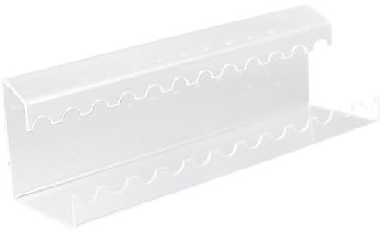 DOITOOL Acryl-stiftständer Mit Mehreren Steckplätzen Stifthalter Für Stifte Bleistifte Marker Kugelschreiber Stiftaufbewahrungsständer Stiftablage Stifthalter-ausstellungsständer