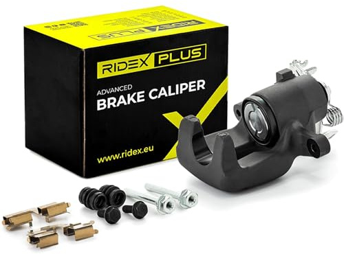 RIDEX PLUS 78B0080P Bremssattel Bremszange Hinten Links Kompatibel mit VW Golf 6 5K1 1K0615423 1K0615423C 1K0615423H