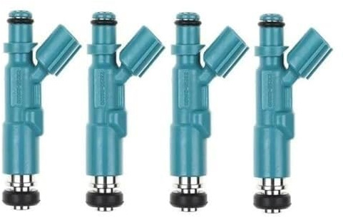 Iniettori di carburante per auto Iniettore Di Carburante Per Auto Per Giappone 1999-2005 Per Ractis Per Yaris Per Vitz 1.0L .3L Ugello Iniezione 23250-23020(4 Pcs)