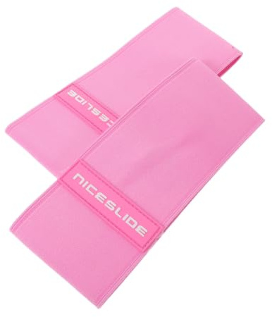 Outanaya Housse de Protection Rose pour Patins à roulettes Taille 34-38, Couvre-Bottes en Polyester Résistant à l'usure avec Ajustement Sécurisé pour Patinage en Groupe