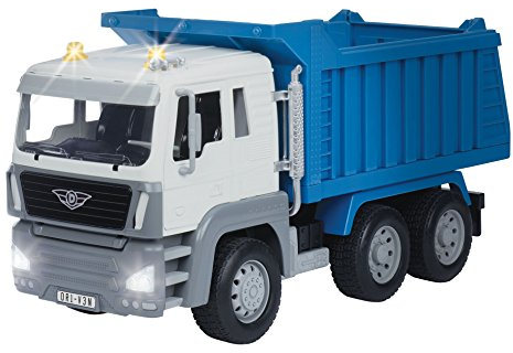 Driven by Battat – Large 18 Inch Dump Truck for Kids – Toy Construction Vehicle with Tilting Bed, Rugged Design & Realistic Details – Perfect for Outdoor & Indoor Play – Ages 3+