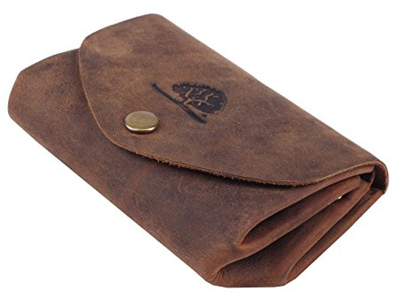 Greenburry Vintage Geldbörse Minibörse I 10x7x2,5 cm
