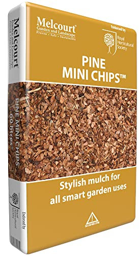 Melcourt Pine Mini Chips Bark 60lt