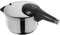 WMF Perfect Premium One Pot, Pentola a Pressione in Acciaio Inox 18/10, per Gas e Induzione,3 in 1, Risultati Rapidi, Facile da Aprire, Indicatore di Cottura, Manopola di Controllo, Fondo TransTherm