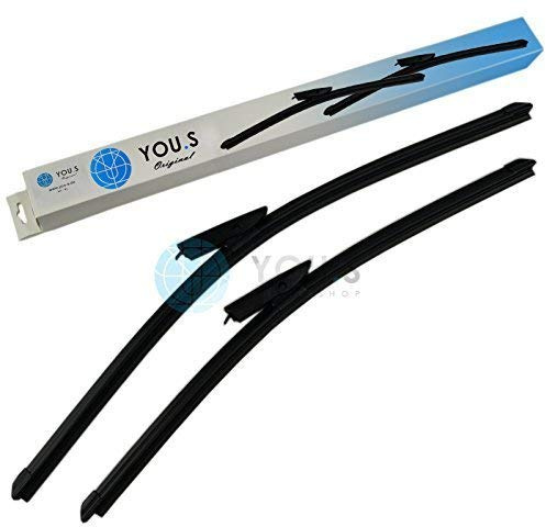 2 YOU.S Original 288905401R SCHEIBENWISCHER VORNE 550 + 475 mm