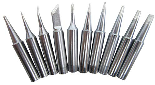 10 PCS Soldering Tips 900M for 936 937 888D 907 FX-600 M12SI-D 936B 909 878AD 853D Solder Iron Station Bit Tip