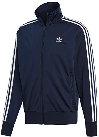Adidas Men Firebird Track Top - Collegiate Navy, Medium