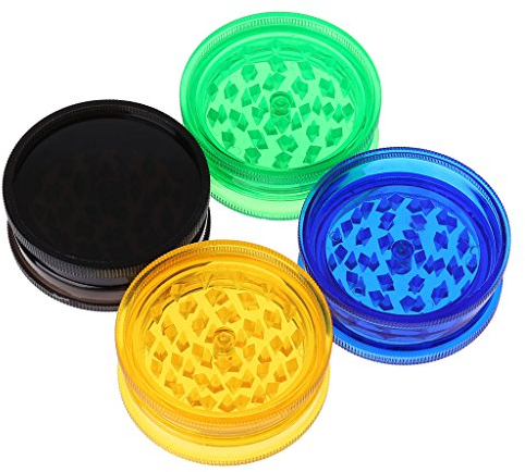 VAILANG Mini Tobacco Grinder Leaf Herbal Herb Smoke Spice Crusher Hand Muller 2 Layers