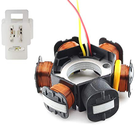 Ersatz Lichtmaschine kompatibel mit Speedfight 3 + 4 (liegend)