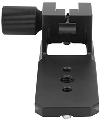 Topiky Ersatzfuß für Objektiv, Ersatzfuß für Objektivhalterung Ersatzfußfußständer 1/4in 3/8in Halterung für FE 200600