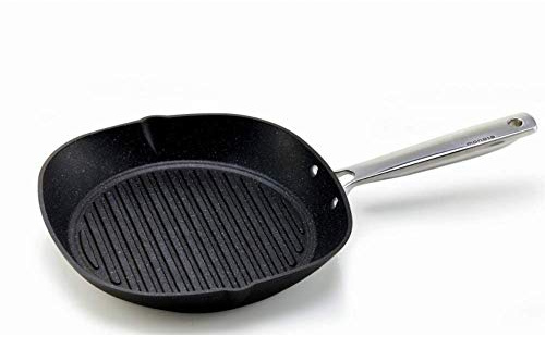 Moneta Armonia Bistecchiera 28 x 28 per Ogni Tipo di Piano Cottura