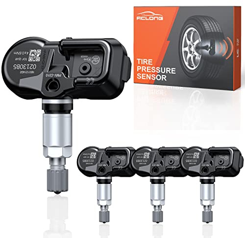 ACLONG TPMS Tire Pressure Sensor fit for Toyota Camry Prius Corolla RAV4 Highlander Avalon Yaris Hilux Land Cruiser, 315MHz Tire Pressure Monitoring System Replacement 4260706020 4260730060 -Set of 4