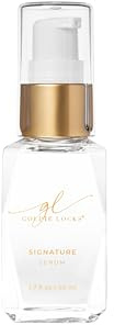 Goldie Locks Signature Hair Serum - Anti-Frizz and Humidity Control - Lightweight Shine Enhancer - Safe for Extensions and Color-Treated Hair - Protein-Free - 1.7 fl oz
