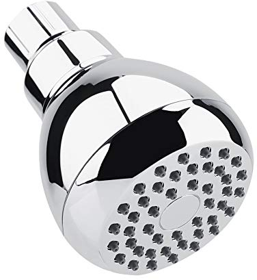 Cabezal De Ducha Exterior con Aspecto Cromado Moderno De Lujo - Rociador Integrado Para Limpiar Esquinas, Bañeras y Mascotas - Alta Presión