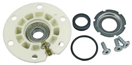 LUTH Premium Profi Parts Lagerung hinten kompatibel mit Bauknecht 481231019144 für Waschmaschine
