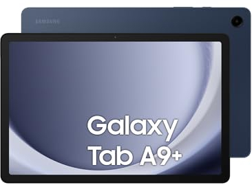 Samsung Galaxy Tab A9+, Display 11.0 TFT LCD PLS, Wi-Fi, RAM 8GB, 128GB, 7.040 mAh, Qualcomm SM6375, Android 13, Navy, [Versione italiana] 2023