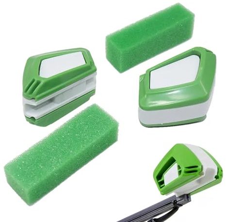 Cortador de Escobilla Limpiaparabrisas, 2Pcs Recortador Limpiaparabrisas con Esponja Adecuado para Cortar Todas las Escobillas de Limpiaparabrisas Habituales