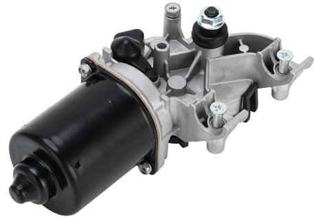 VekAuto 1Pc Motor Del Limpiaparabrisas Para Renault Megane Ii Bm Cm Em Lm Km 2001-2012 Motor Del Limpiaparabrisas Delantero De Repuesto 4 Pines