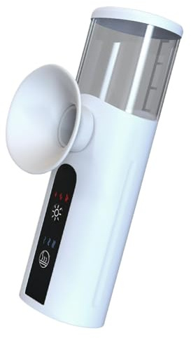 Nano Mister - Pulverizador de gotas para ojos secos, nebulizador de pestañas de mano, vaporizador facial portátil para alivio de párpados