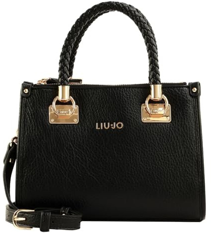 LIU JO Manhattan Satchel Bag S Nero