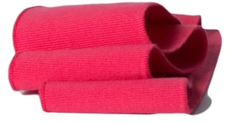 PULaif Puño de Punto Acanalado, Costilla elástica de Punto de 80 cm de Alto, Hilo de poliéster Antibolitas teñido, Dobladillo roscado for puños, Escotes, Ropa, Bricolaje(16,3.5CM X 80CM)