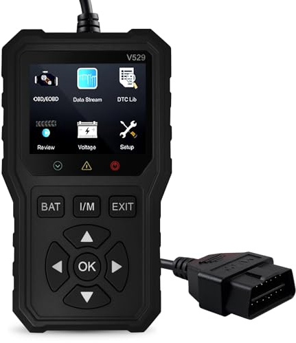 SUNOYA Dispositivo de diagnóstico OBD2, OBD Auto Diagnostic, lector de códigos de error para BMW, Volkswagen, Mercedes, Audi, todos los vehículos OBDII