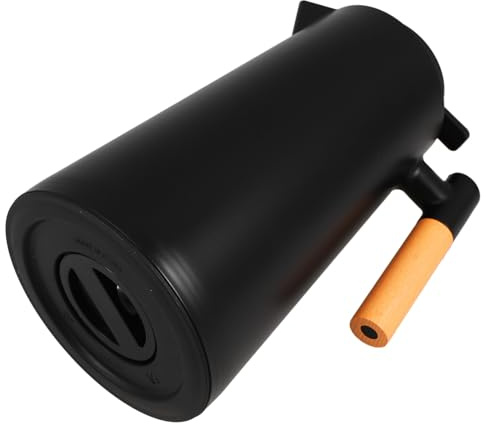 Toyvian Termo Aislado Con Vacío Jarra Térmica Para Agua y Café Con Tapa Material De Inoxidable Hogar Oficina