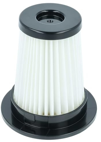 vhbw filtre remplacement pour Beko 9178039322 | C00911456 pour aspirateur - filtre HEPA noir / blanc