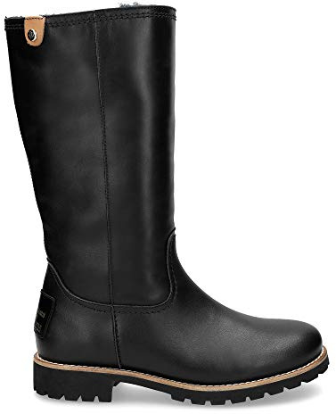 Panama Jack Damenstiefel, Bambina Igloo Trav B2, Schwarz, 41 EU
