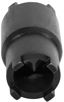 Fydun Strumento di rimozione frizione 20/24mm Strumento di bloccaggio frizione Dado Chiave per chiave doppia testa e artigli per Crf 600rr 450r 250l