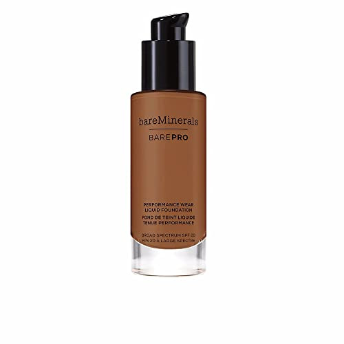 Bare Mínerals BAREPRO Performance Wear Liquid SPF 20 Foundation, Espresso 27, 30 ml