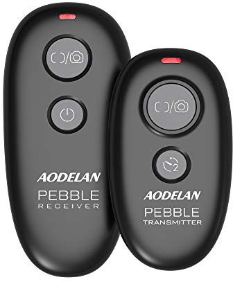 AODELAN for Canon Remote Shutter Release Wireless Compatible with T7, T7i, T6, T6i, 60D,T3i, 200D,800D,5D Mark II,for Fujifilm X-T3，Replace RS-80N3 & RS-60E3 Switch