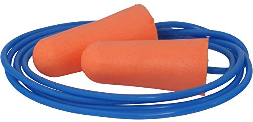 UCi EP301C Ultraform™ PU Foam Corded Earplugs SNR 39 Box of 200 - Orange