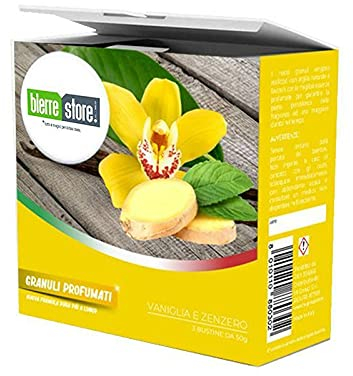 GRANULI PROFUMATI PER ASPIRAPOLVERE FOLLETTO VANIGLIA E ZENZERO